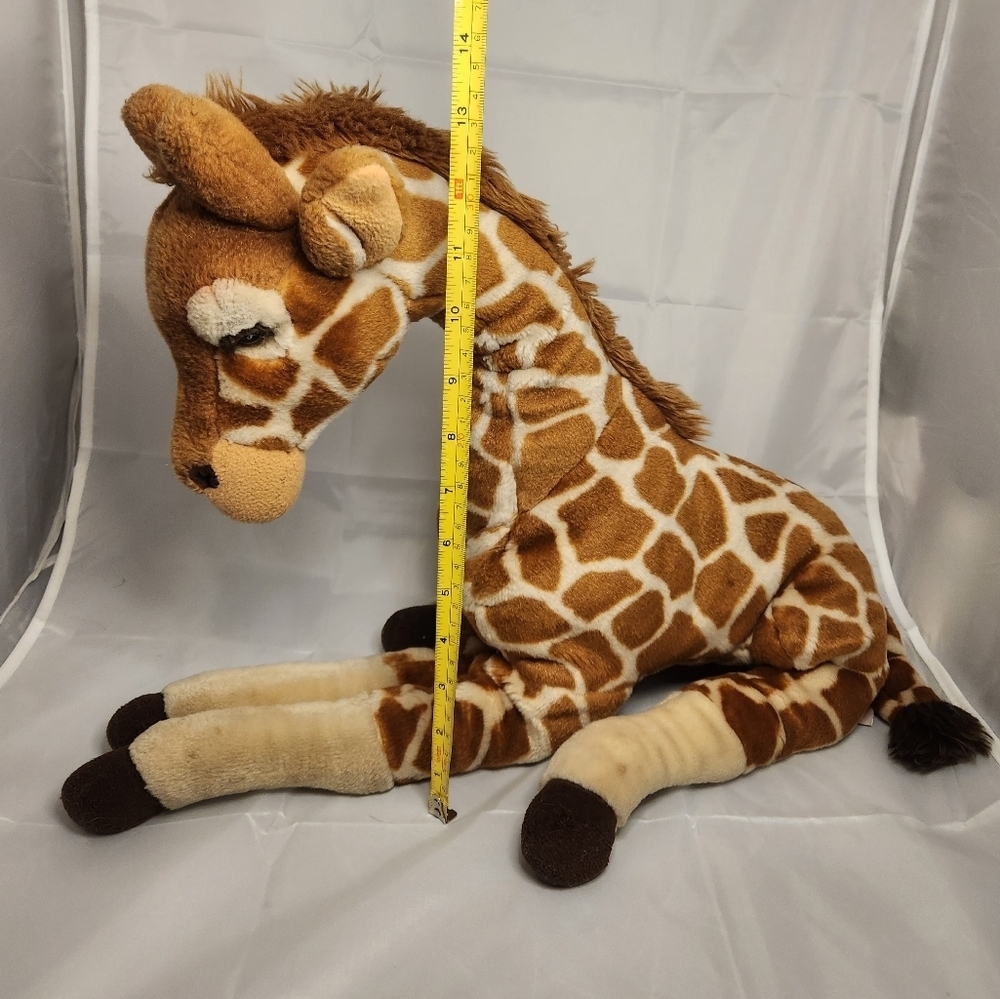 14” F.A.O 2012 Giraffe Plush Stuffed Animal - Picture 2 of 12